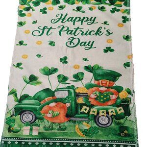 Set of 2 Micro Fiber Kitchen Towels St Patricks Day